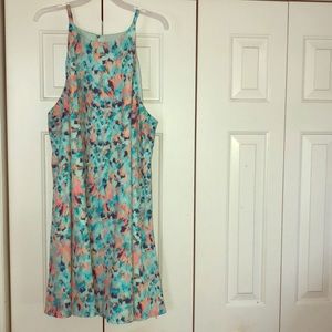 Decree multi color dress